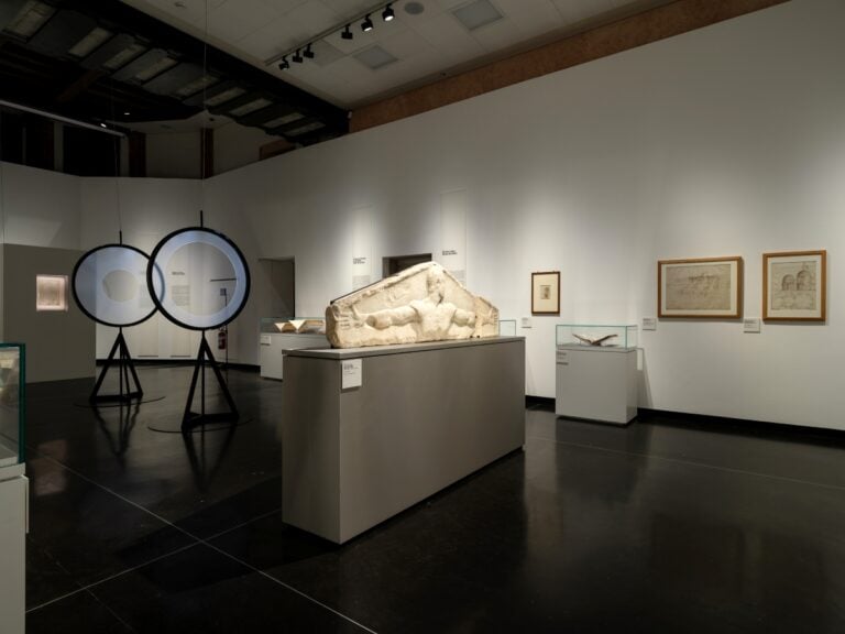 Corpi moderni, installation view at, Gallerie dell’Accademia, Venezia, photo Andrea Avezzù