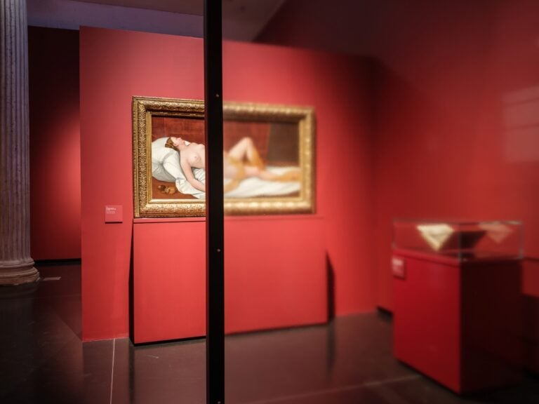 Corpi moderni, installation view at, Gallerie dell’Accademia, Venezia, photo Andrea Avezzù