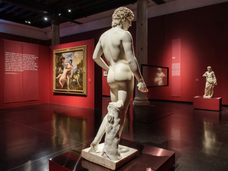 Corpi moderni, installation view at, Gallerie dell’Accademia, Venezia, photo Andrea Avezzù