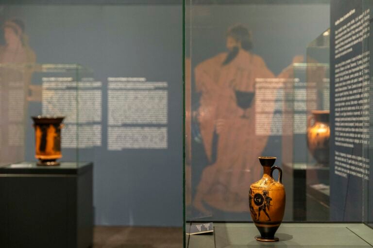 Da Girgenti a Monaco. Da Monaco ad Agrigento. Il ritorno dei vasi del ciantro Panitteri, exhibition view. Museo Griffo, Agrigento, 2024-25. Ph. Angelo Pitrone