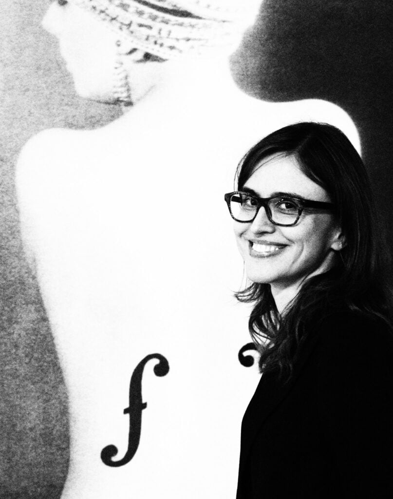 Debora Hirsch, photo Alberto Tedeschi