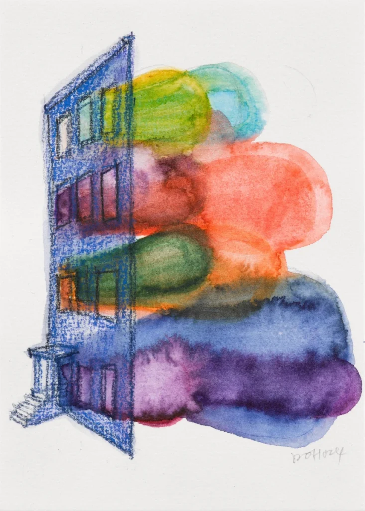 Do Ho Suh – Breathing Home | Recent Drawings