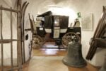Diligenza dello Stelvio esposta al Museo Civico di Bormio, crediti Roby Trab per Museo Civico di Bormio