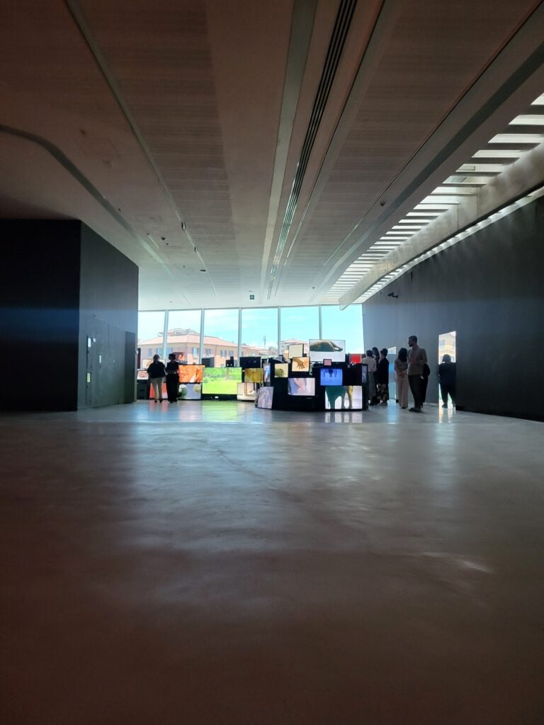 Douglas Gordon, Pretty much every film and video work from about 1992 until now, exhibition view at MAXXI Roma, 2025. Photo Livia Montagnoli
