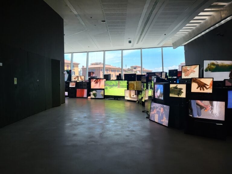 Douglas Gordon, Pretty much every film and video work from about 1992 until now, exhibition view at MAXXI Roma, 2025. Photo Livia Montagnoli