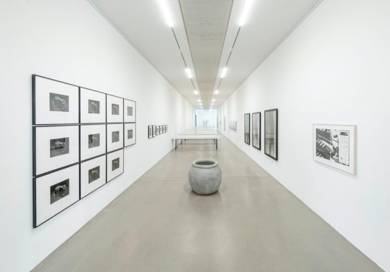 Drawing, Painting, Sculpture, Photography, Film, Video, Sound. Ringier Collection 1995-2025. Installation view, Langen Foundation, Neuss, 2025. Photo Dirk Tacke