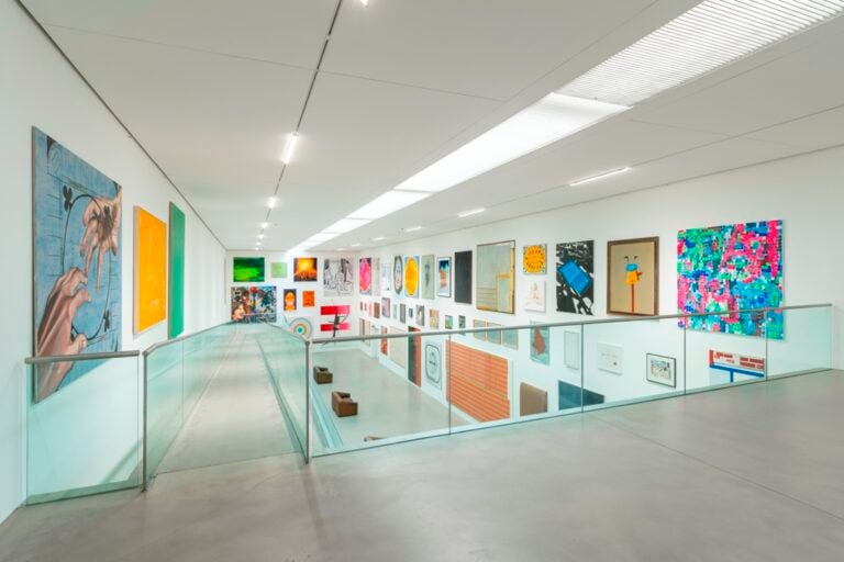 Drawing, Painting, Sculpture, Photography, Film, Video, Sound. Ringier Collection 1995-2025. Installation view, Langen Foundation. Neuss, 2025. Photo Dirk Tacke