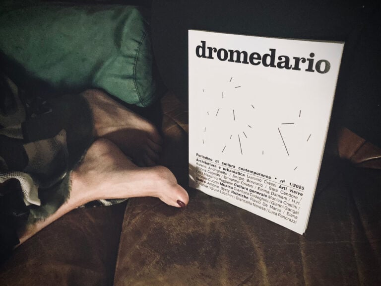 Nasce “dromedario”: la nuova rivista dedicata alle arti contemporanee. Ma senza immagini