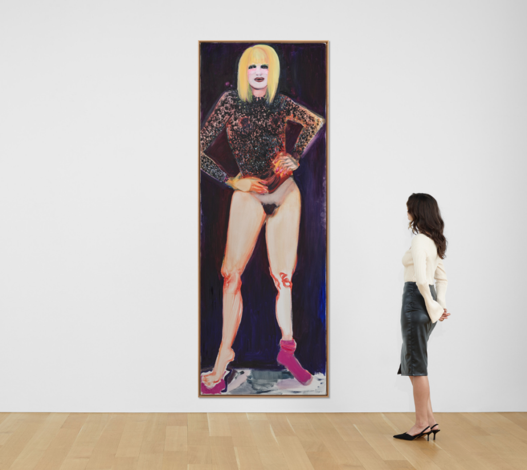 Marlene Dumas , Miss January (1997), Courtesy Christie’s Images Ltd