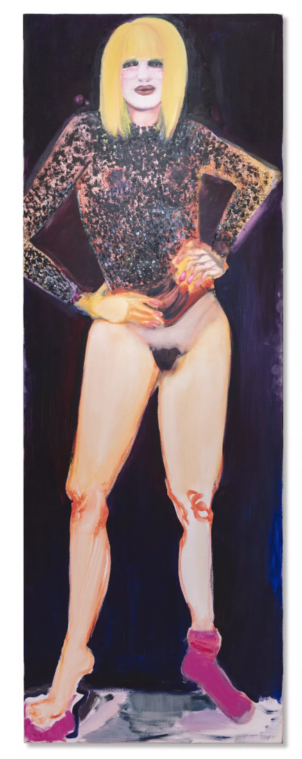 Marlene Dumas , Miss January (1997), Courtesy Christie’s Images Ltd