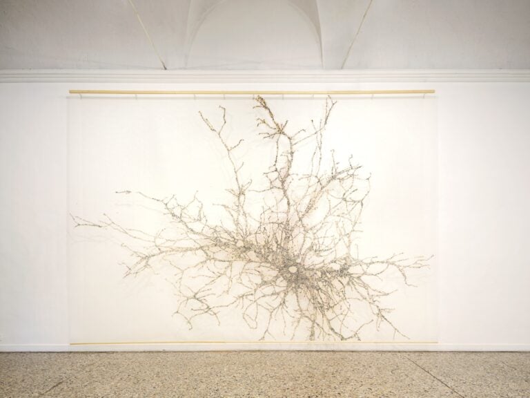 Elisabetta Di Maggio. Punto improprio, installation view at Galleria Christian Stein, Milano, 2025. Courtesy Galleria Christian Stein, Milano. Photo Agostino Osio.