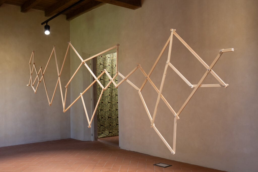 Enej Gala, Pantograph, 2025 - CLOSER, Villa Davia, foto di Giorgia Tronconi, courtesy Adiacenze