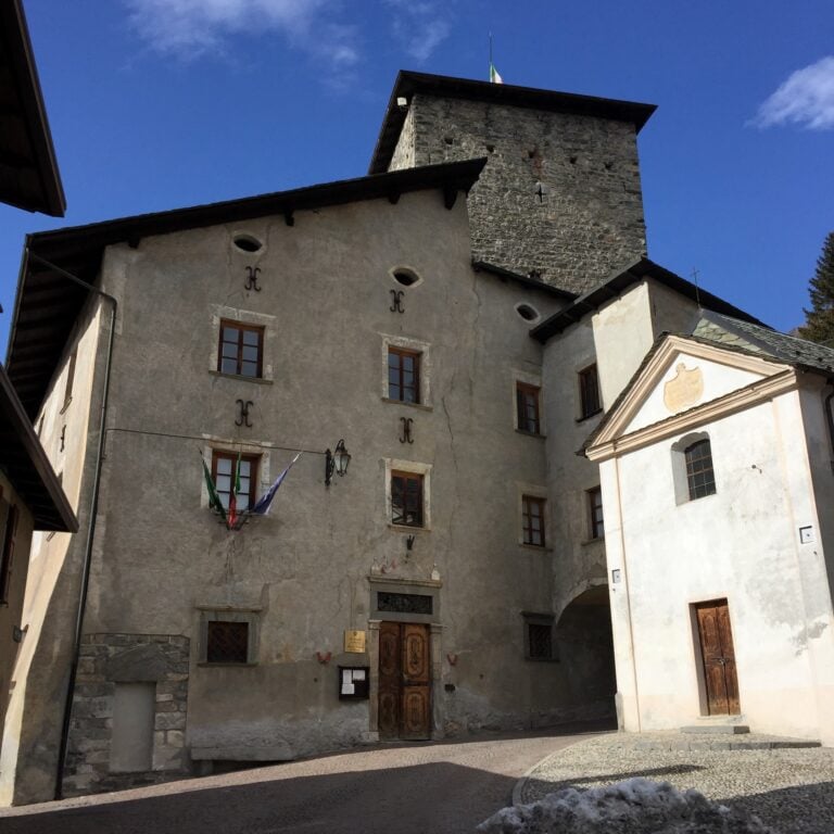 Esterni del Museo Civico di Bormio, crediti Museo Civico di Bormio