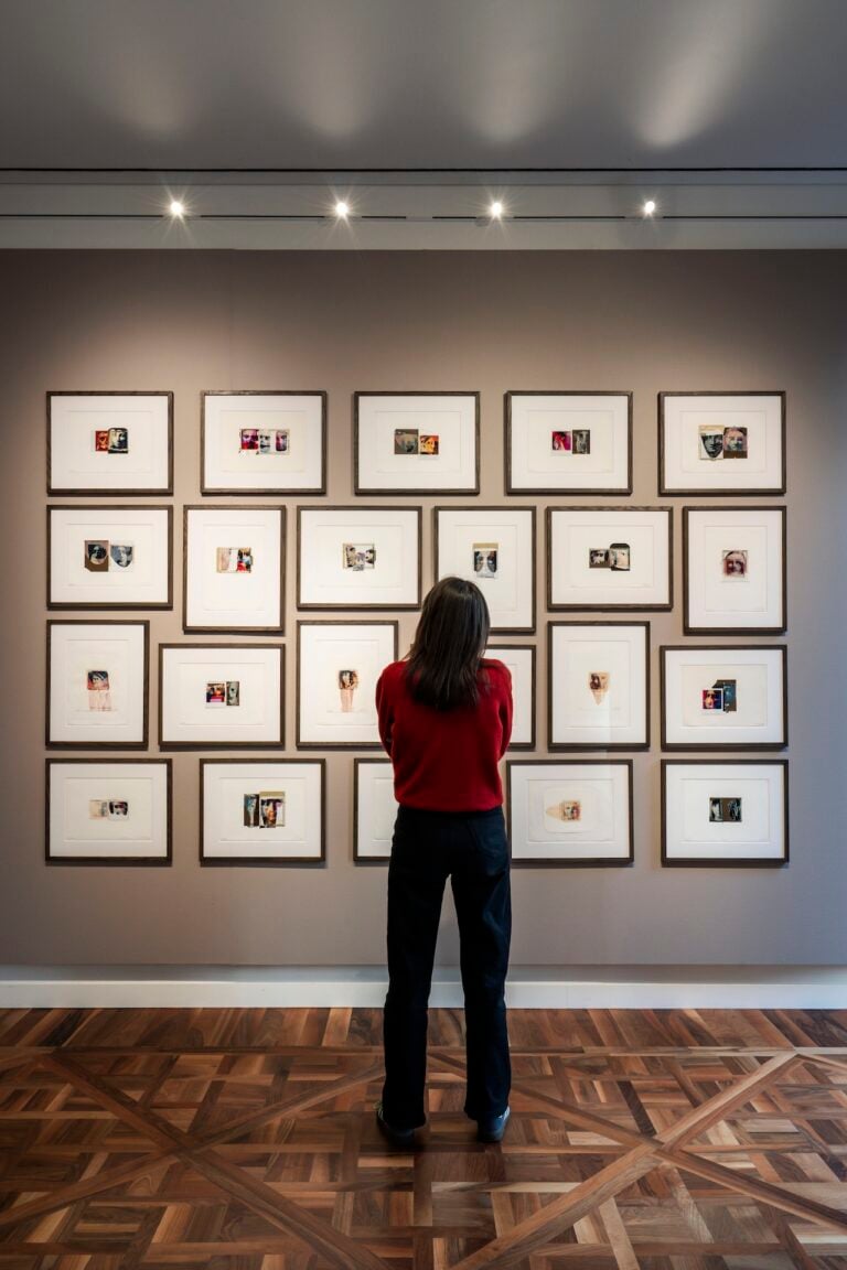 Etruschi del Novecento, installation view at Fondazione Rovati, Milano, 2025. Photo Daniele Portanome per Fondazione Luigi Rovati