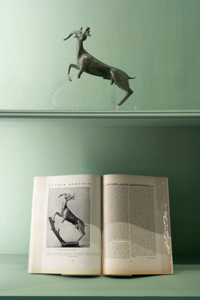 Etruschi del Novecento, installation view at Fondazione Rovati, Milano, 2025. Photo Daniele Portanome per Fondazione Luigi Rovati