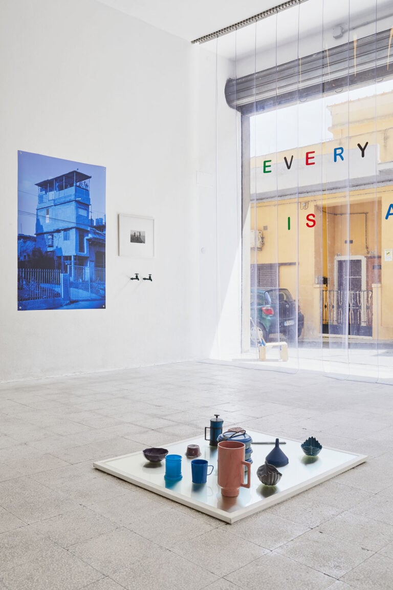 Garage Fontana, Every Country is a Fiction. Credits Natale Leontini