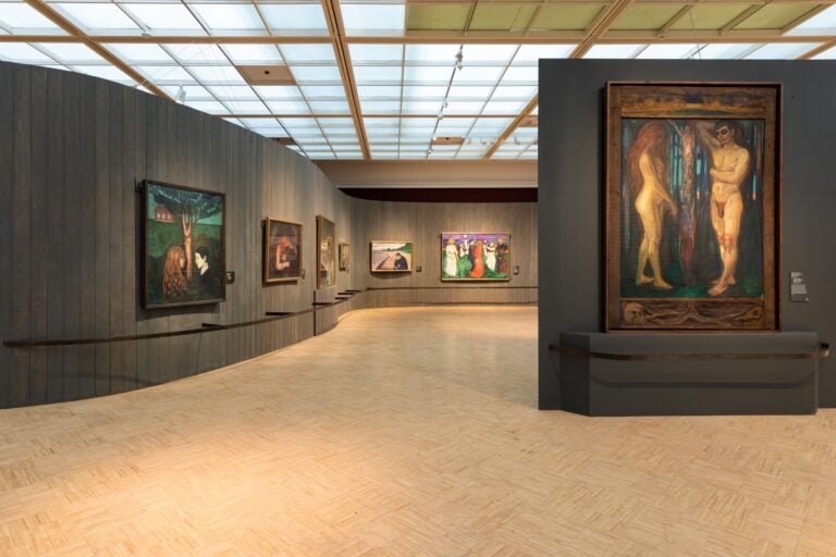 Exhibition “ Edvard Munch”, 2019
