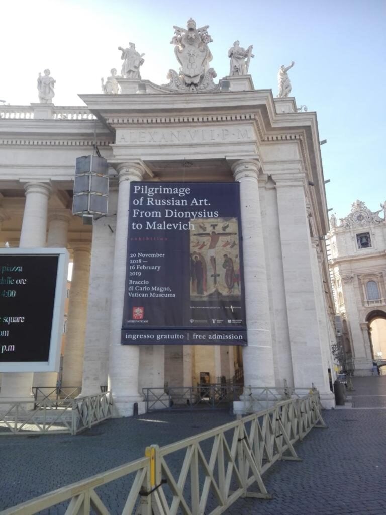 Exhibition “ The Pilgrimage of Russian Art, from Dionisii to Malevich”, Vatican, 2018-2019