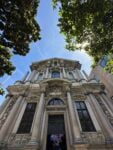 facciata san paolo converso2 A Milano apre una galleria d’arte in una grande chiesa sconsacrata