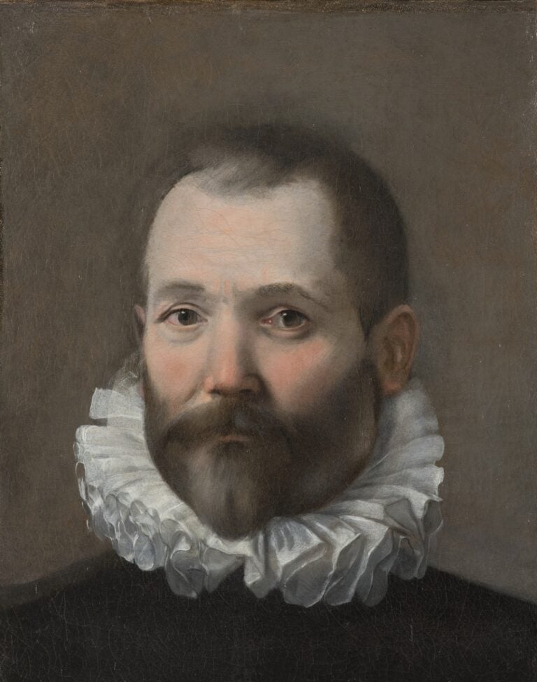 Federico Barocci, Autoritratto, 1590 circa, Roma, Gallerie Nazionali d'Arte Antica