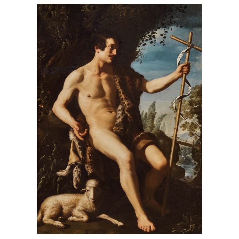 Filippo Tarchiani, San Giovanni Battista. Courtesy Pandolfini