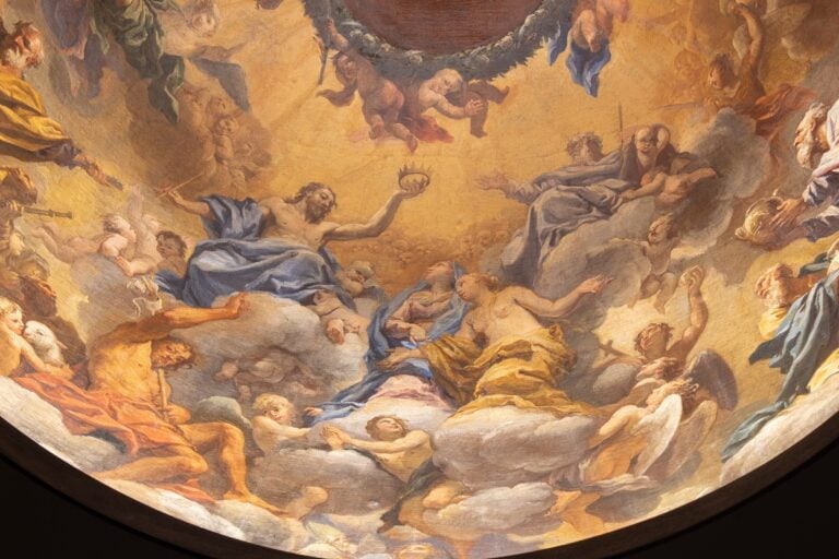 Firenze e l’Europa. Arti del Settecento agli Uffizi, allestimento della mostra, 2025
