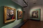 Firenze e l’Europa. Arti del Settecento agli Uffizi, allestimento della mostra, 2025