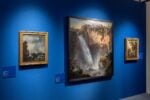 Firenze e l’Europa. Arti del Settecento agli Uffizi, allestimento della mostra, 2025