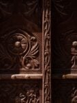 Floral patterns motifs, elements of inspiration for the Omani Pavilion space and design