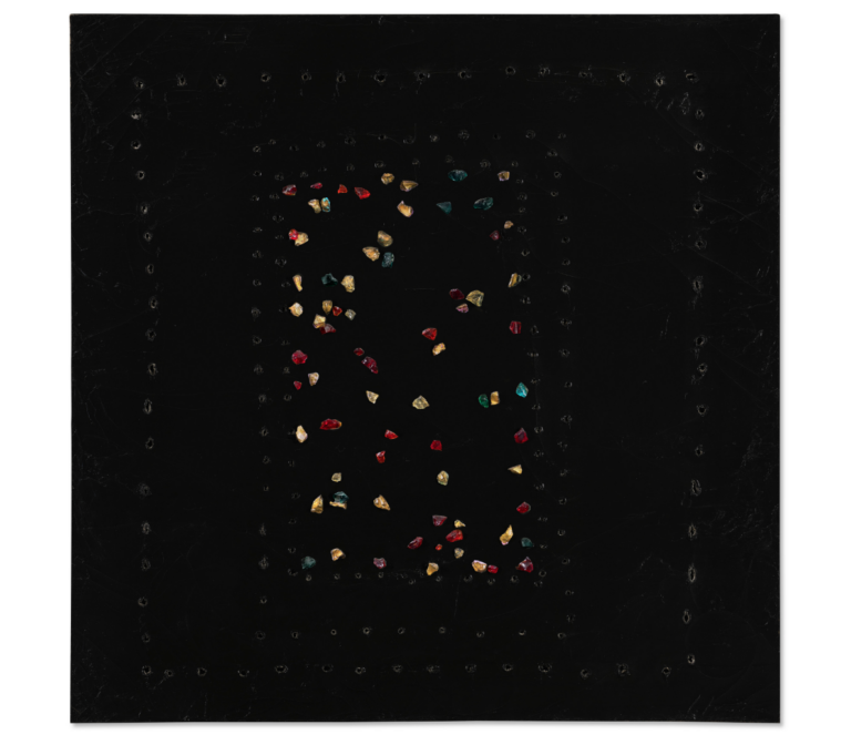 fontana I primi risultati solidi e cauti di Christie's alle aste di New York