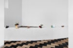 Fontane Animali Cowboys, Stefania Carlotti, Enzo Cucchi, Salvatore Fancello, 2025 Installation view, velo project, Milan