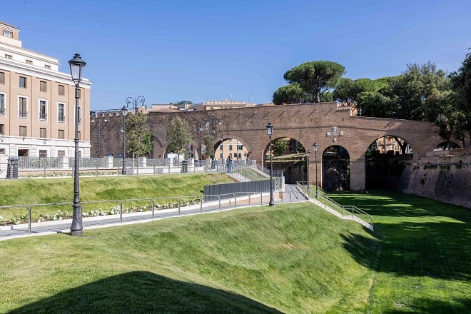 Fossato di Castel Sant'Angelo a Roma
