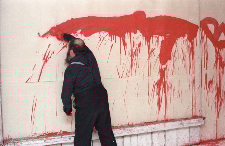 Hermann Nitsch foto Cibulka
