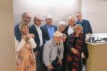 Orestiadi. Tra gli altri, Enzo Fiammetta (accanto a Francesca) e Antonella Corrao (a dx)