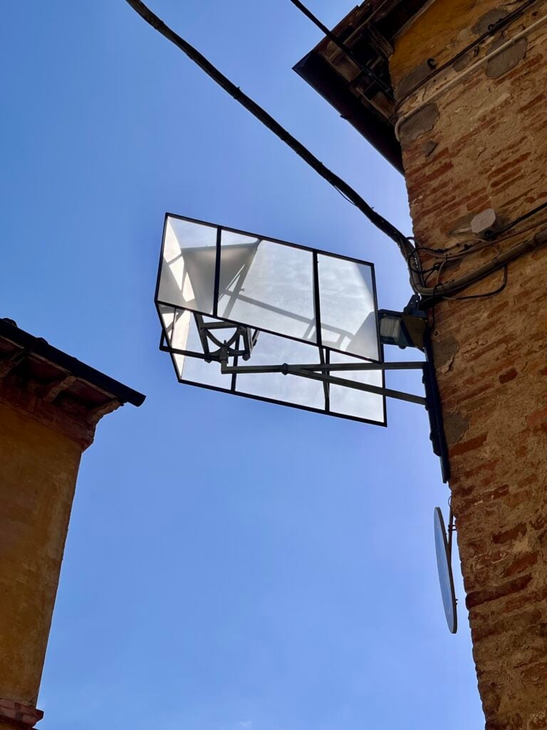 Assistere il buio. Frabrizio Prevedello