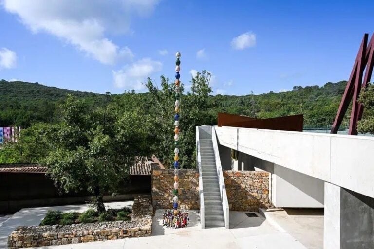 Francia Commanderie de Peyrassol Veduta esterna del Centre d'art
