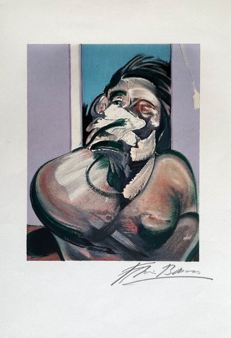 Francis Bacon, Autoritratto, 1966. Courtesy Bozner Kunstauktionen
