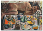 Louis Fratino, You and Your Things (2022), Courtesy Christie’s Images Ltd