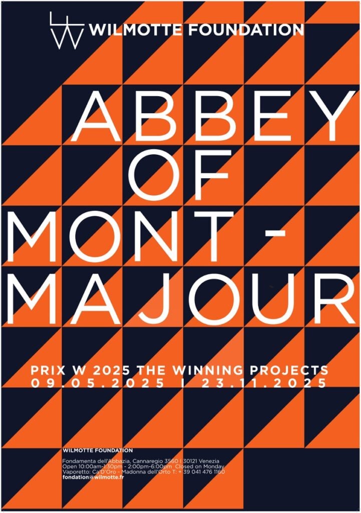 The abbey of Montmajour