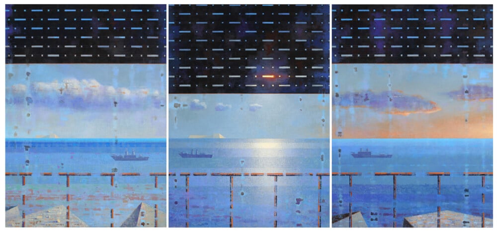 Giuseppe Modica – Sguardo a distanza