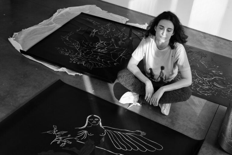 Gaia Fugazza. Courtesy Richard Saltoun Gallery. Photo J. Archdeacon, 2025