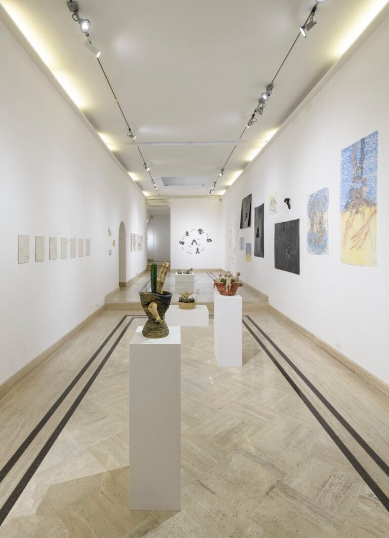 Gaia Fugazza, Making Kin, 2025. Courtesy Richard Saltoun Gallery