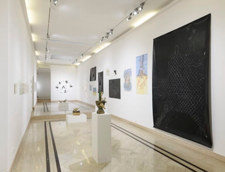 Gaia Fugazza, Making Kin, 2025. Courtesy Richard Saltoun Gallery
