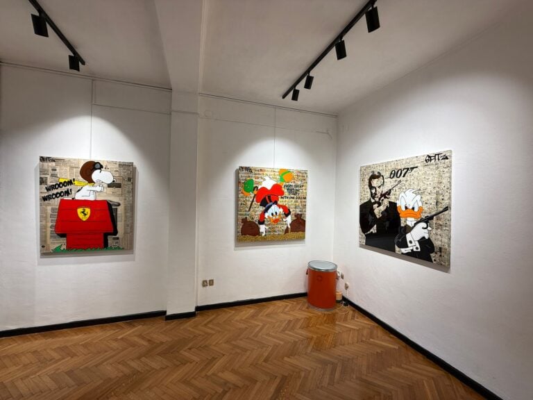 Edward Spitz Gallery a Roma