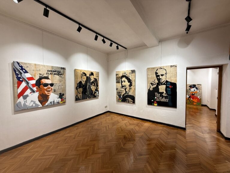 Edward Spitz Gallery a Roma