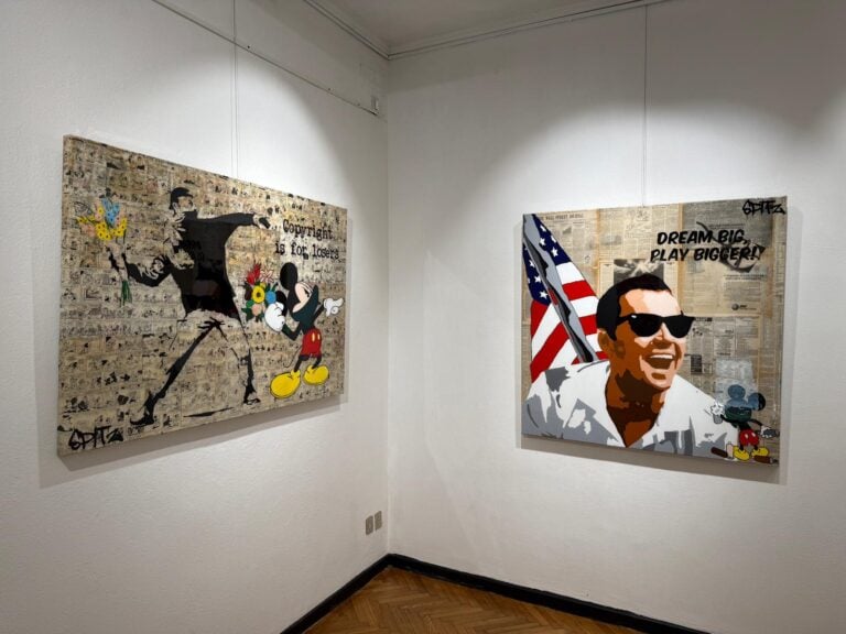 Edward Spitz Gallery a Roma