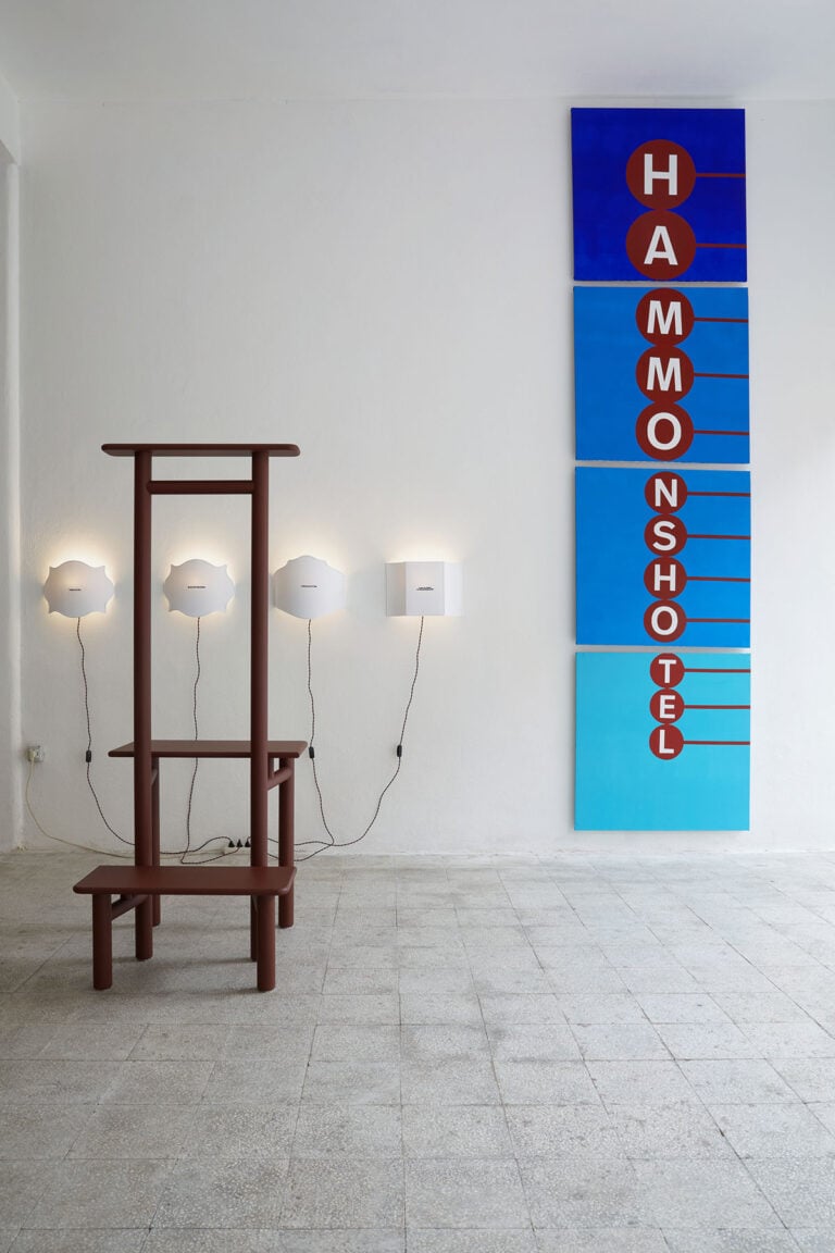 Garage Fontana, Hammons Hotel. Credits Natale Leontini