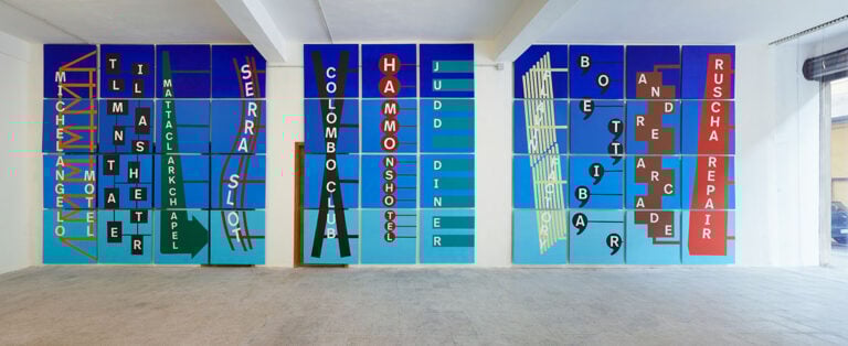 Garage Fontana, My Artist's Strip. Credits Natale Leontini