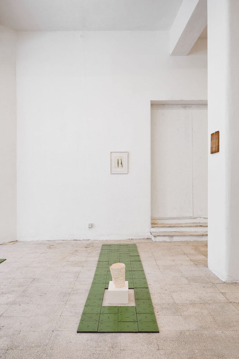 Garage Fontana, mostra IN CAMPO. Credits Natale Leontini