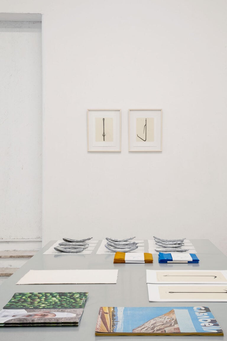 Garage Fontana, mostra IN CAMPO. Credits Natale Leontini